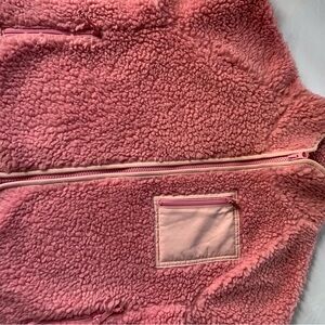 Crewcuts Pink Fleece Jacket